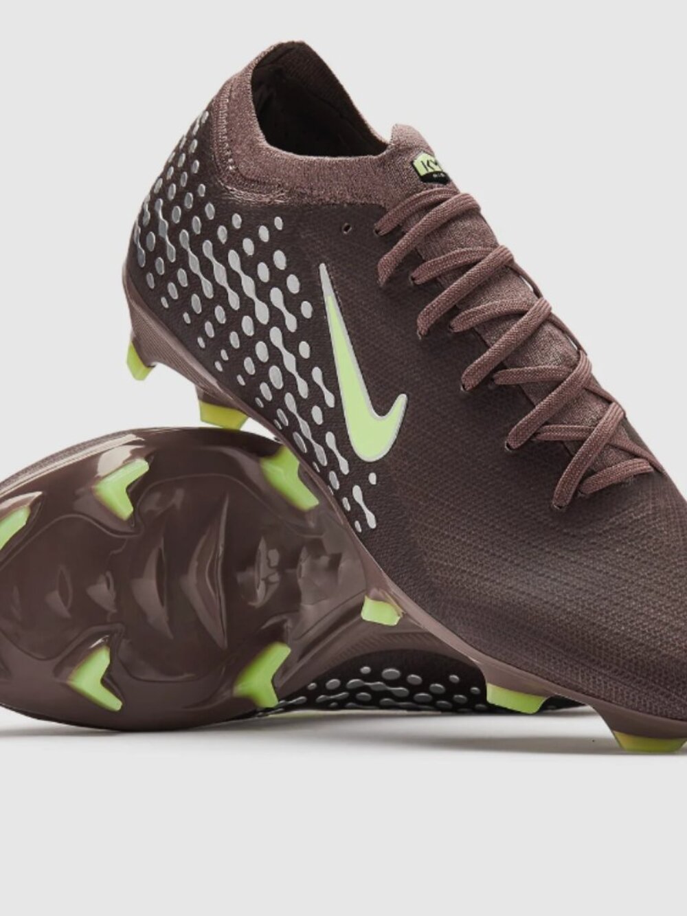 Nike Zoom Vapor 16 Pro 'Mbappe' Mens Size 12 Brown Soccer Cleats, FQ8689-200